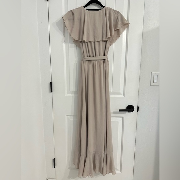 NWOT Show Me Your Mumu Jess Ruffle Midi Dress - Picture 8 of 12